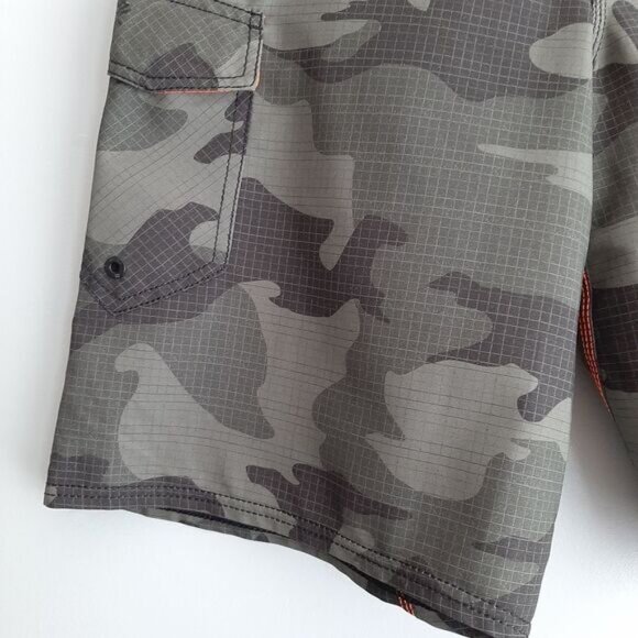 BILLABONG PX3 Swim Trunks Board Camo Print Men's Sz 30 / M - Picture 6 of 11